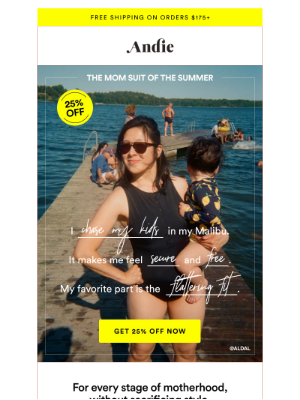 Andie - 💌 Mother’s Day Sale: 25% off The Malibu