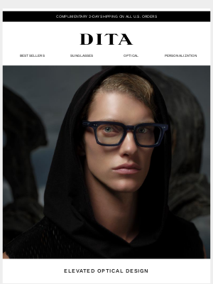 DITA Eyewear - Optical Mastery for Him and Her