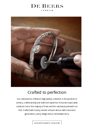 De Beers - Our High Jewelry savoir-faire