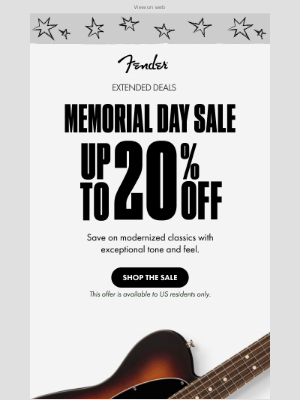 American Performer | Memorial Day Sale Extended