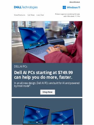 Dell - Built for what's next.