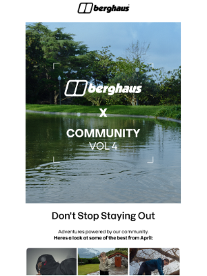 Berghaus (United Kingdom) - Berghaus Community. Vol 4