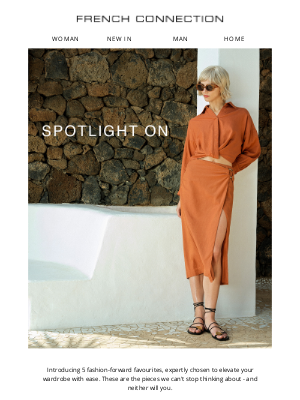 French Connection (United Kingdom) - 5 pieces we're loving right now 😍