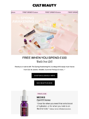 Cult Beauty (United Kingdom) - Quick, have you got yours yet?