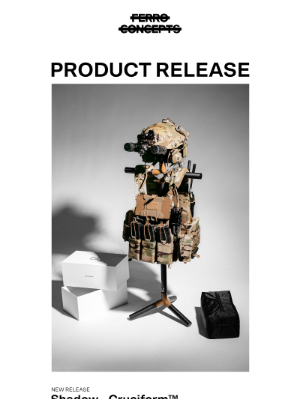 Ferro Concepts - NEW PRODUCT - SHADOW - CRUCIFORM™