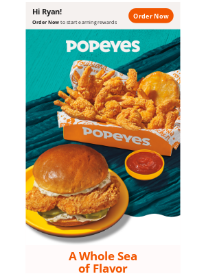 Popeyes Louisiana Kitchen - 🍤🎣 Get ‘em before they’re gone!