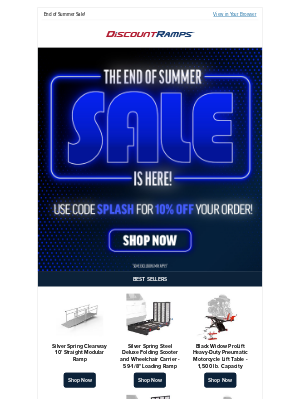 Discount Ramps - ‼️END of Summer Sale‼️ 48 Hours Left‼️
