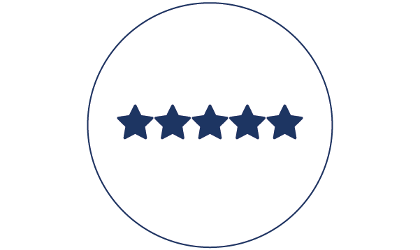 Top rated by hundreds of thousands of travelers