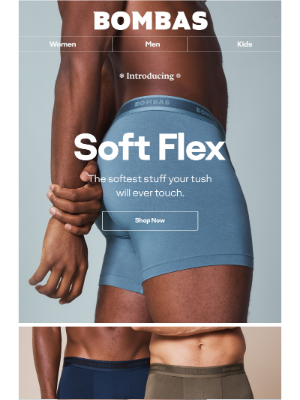 Bombas - New Soft Flex Underwear Is Here