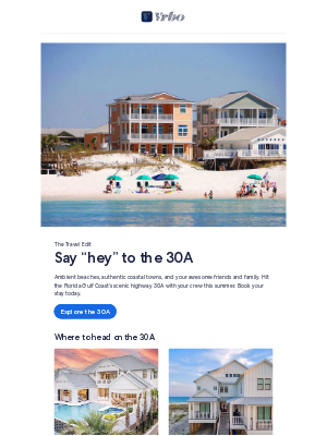 VRBO - 8 must-visit beaches on the Florida Gulf Coast's 30A highway