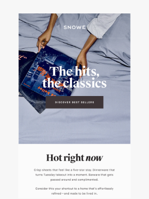 SNOWE - Hot right now