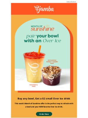 Jamba Juice - Just a little offer to say thanks! ☀️