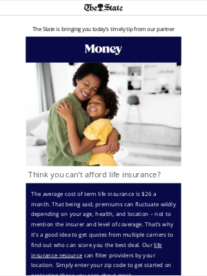 The State Newspaper - Life insurance protects the ones you love most