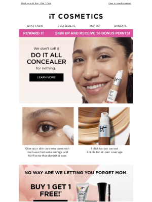 IT Cosmetics - Can a concealer really do it all?