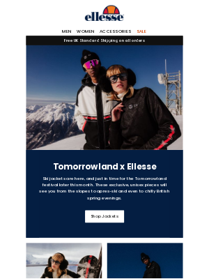 ellesse (UK) - Ski essentials + a free gift 🎁