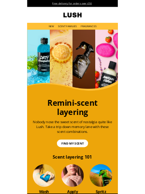 Lush (United Kingdom) - Déjà Smell?