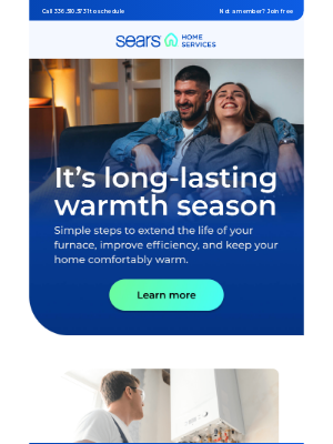 Kmart - Make the most of your furnace this season