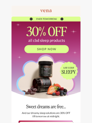 Medterra - 30% Off Sleep Essentials 💤