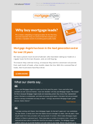 Estate Agent Today - Do you need more Mortgage Leads?