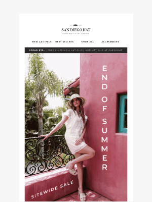 Ben Sherman - Final days of summer sale! 🔅