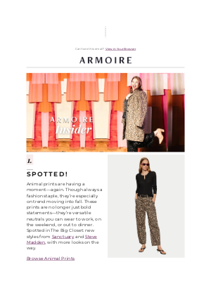 Armoire - Spotted in The Big Closet