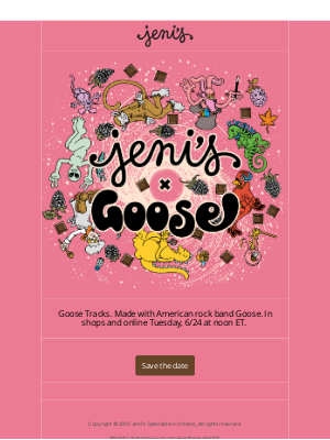 Jeni's Splendid Ice Creams - JENI’S x GOOSE