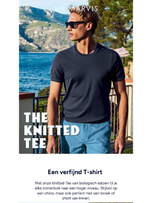 Mr Marvis (Netherlands) - Een T-shirt voor fijnproevers