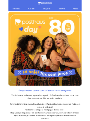 DBR Posthaus (Brazil) - É hoje!! 🎉 Posthaus Day