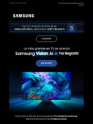 Samsung (Spain) - Llega la nueva era del entretenimiento ✨