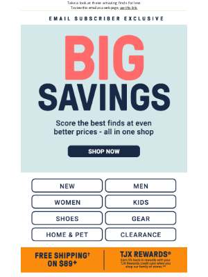 Sierra - The biggest savings in your inbox