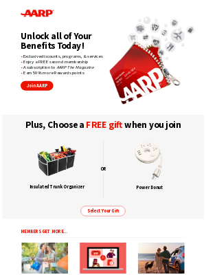 AARP - Save Money & Get More! AARP Benefits You'll Love