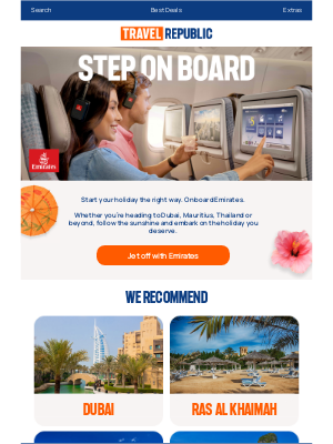 Travel Republic (United Kingdom) - Fly better with Emirates