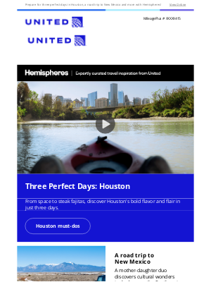 United Airlines - Where to next?