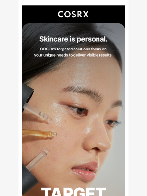 COSRX - New Year, New Skin—What should come first?✨