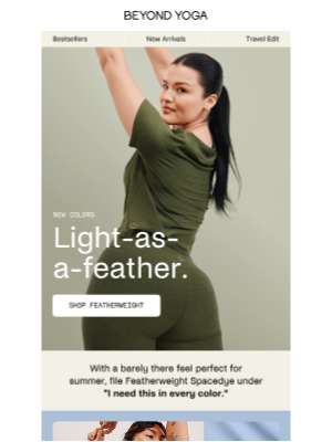 Beyond Yoga - Hot Weather Must-Haves