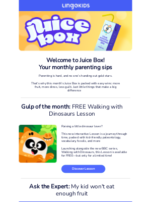 Lingokids - Want your kid to eat more fruit? 🍓