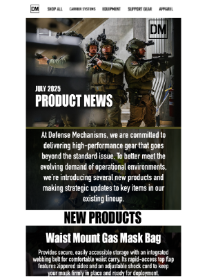Defense Mechanisms - Stay Equipped with Our Latest Gear