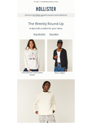 Hollister Co. - Ready for fall? 🍂