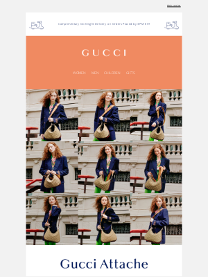 Gucci USA - The Gucci Attache Handbag