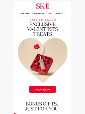 Sk-II - Valentine’s Sale Extended! ❤️