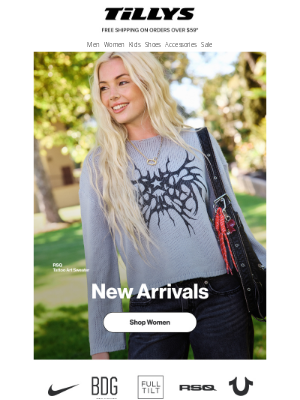 Tillys - 👀Check Out The Latest