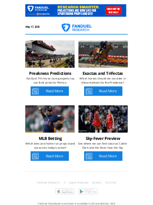 FanDuel - Preakness Stakes Preview
