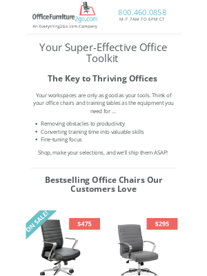 Office Furniture - Grab our hottest bestsellers today!