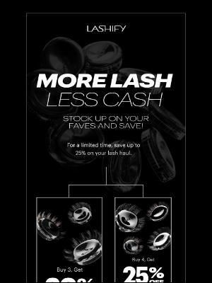Lashify®️ - ✨ Save up to 25% off!