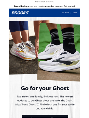Brooks Running - Which Ghost is right for you?