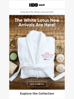 HBO - Feel Like You're Staying at The White Lotus Resort Hotel!