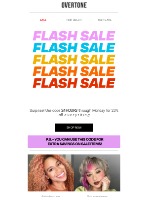oVertone - ⚡FLASH SALE - EXTENDED⚡