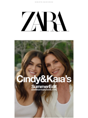 Zara USA - ZARA STREAMING – The Summer Edit
