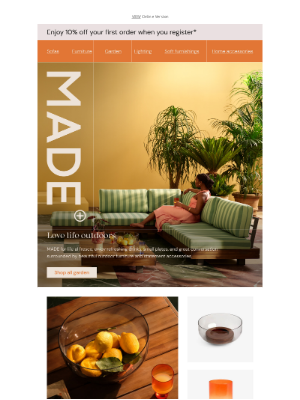 MADE (United Kingdom) - Love life outdoors 🌞