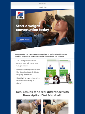 Today's Veterinary Business - Learn more about pet weight loss